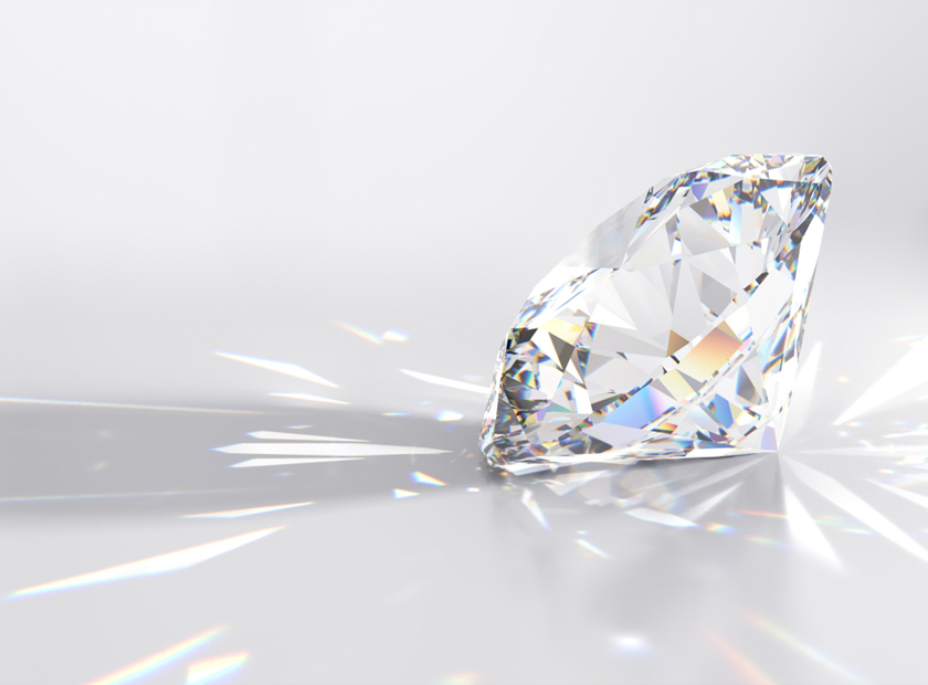 Lab Grown Diamond Fluorescence Tips