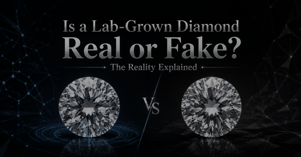 Is a Lab-Grown Diamond Real or Fake? The Reality Explained