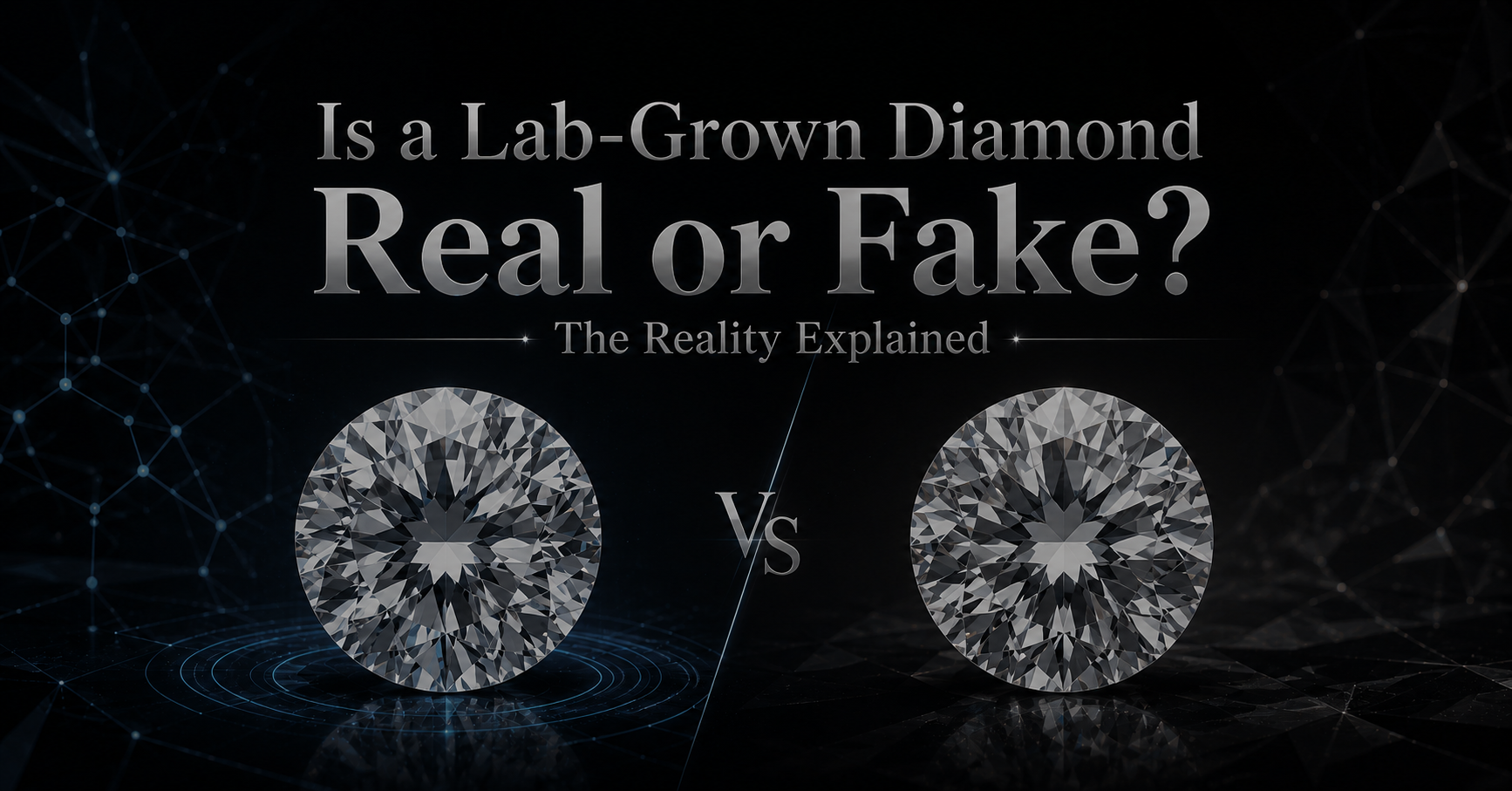 Is a Lab-Grown Diamond Real or Fake? The Reality Explained