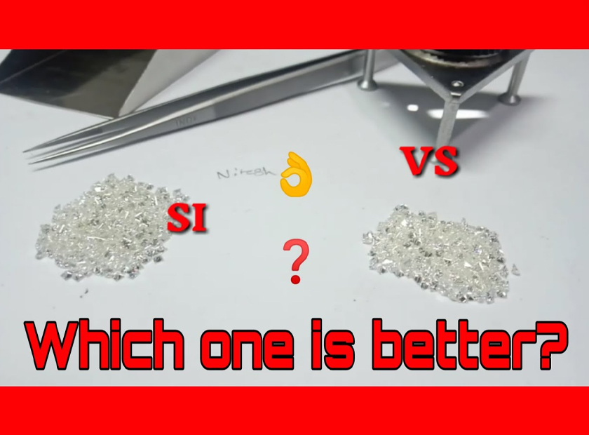 VS Diamond vs. SI Diamond – All You Need to Know about IJ-SI & VS-SI Grades