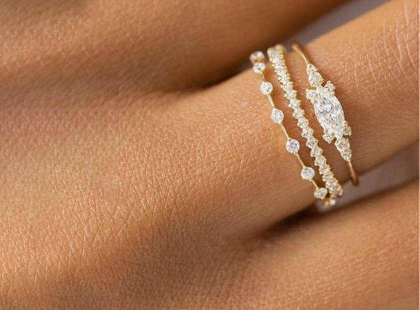 Fancy Shaped Diamond Eternity Rings Are Perfect For Special Occasions