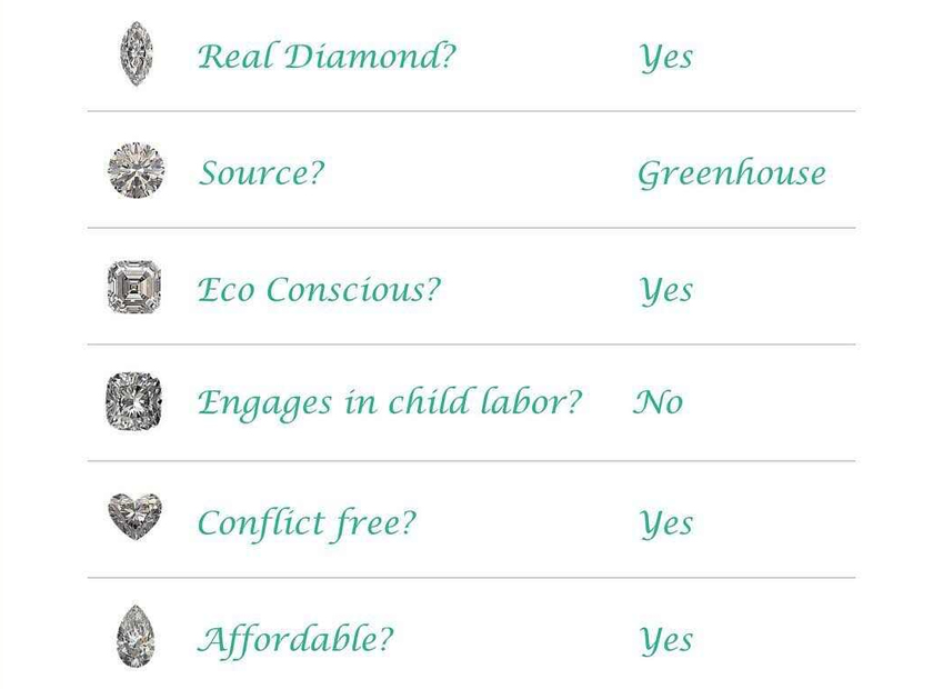 The Carbon Footprint of Eco Diamonds: Lab-Grown Diamonds Contribute to a Greener Future