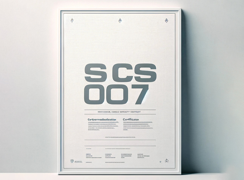 SCS-007 Certification: All You Need to Know