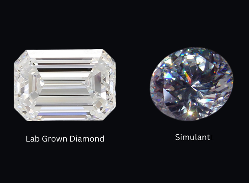 Simulated Diamonds vs Synthetic Diamonds – Meaning, Guide and Key Differences