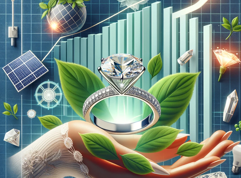 Embracing The Positive Impact of Lab Grown Diamonds