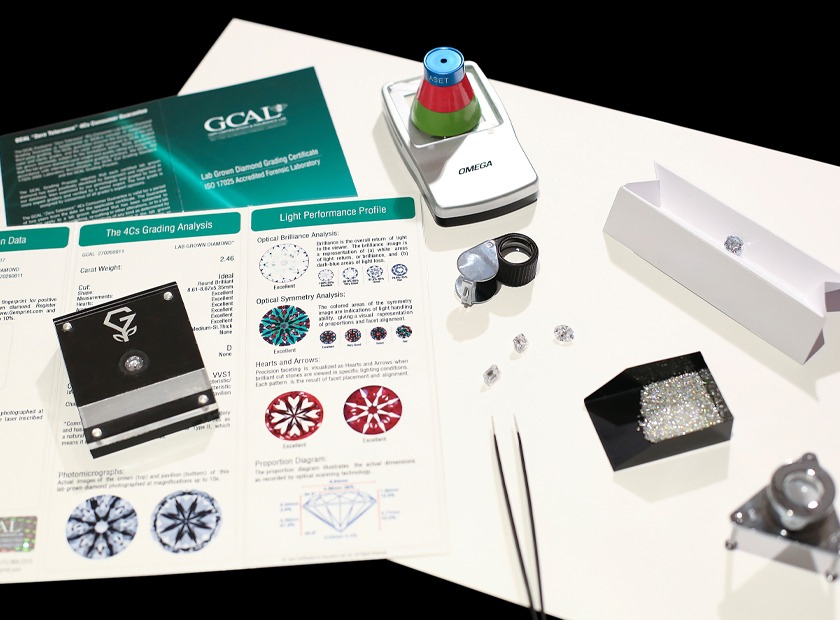 What is The Difference Between Lab Diamond HPHT And CVD Diamonds