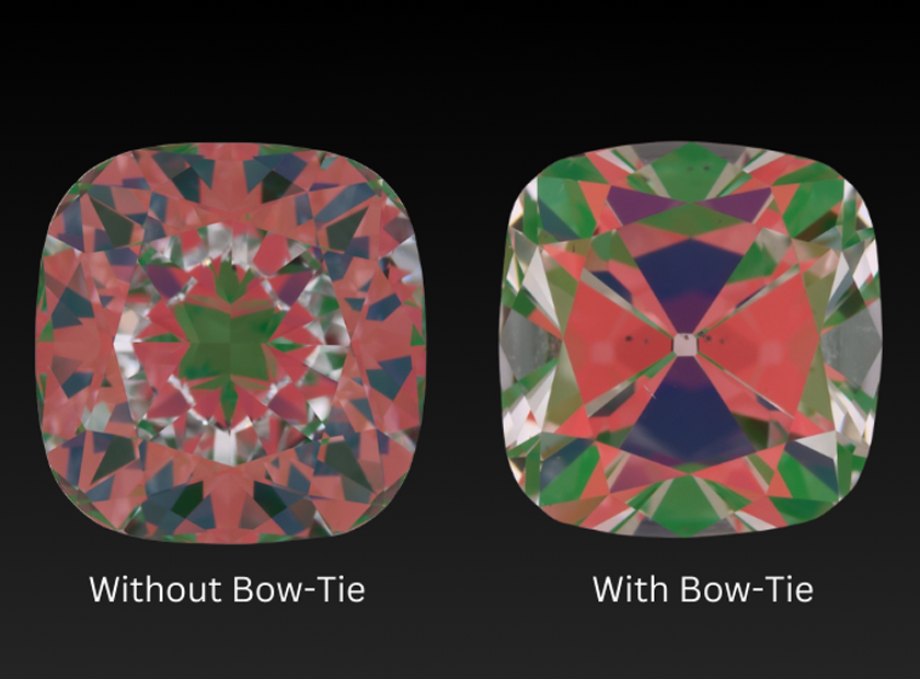 The Bow Tie Effect in Lab Grown Diamonds: All You Must Know