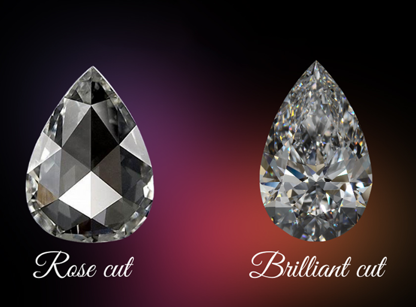 What Is A Brilliant Cut Diamond Vs Rose Cut Diamonds – Which is Better?