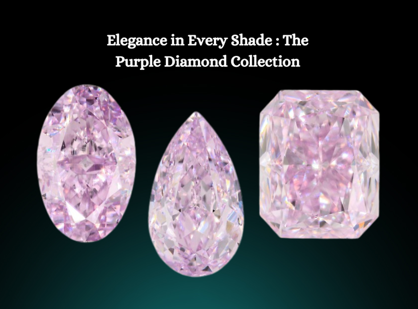 Guide to What are Purple Lab Grown Diamonds Called