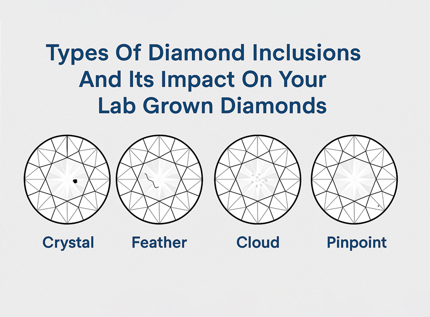Types Of Diamond Inclusions And Its Impact On Your Lab Grown Diamonds