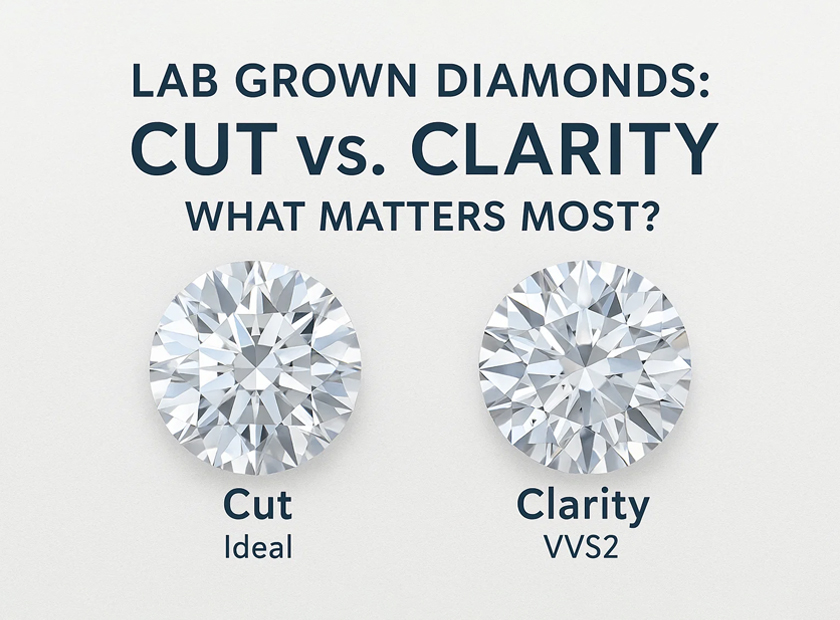 Lab Grown Diamonds: Cut vs. Clarity – What Matters Most?