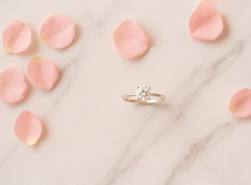 Perfect Lab Grown Diamond Rings for Proposals