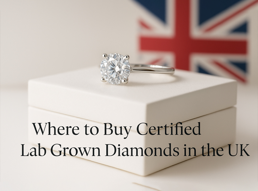 Buy Certified Lab Grown Diamonds in the UK