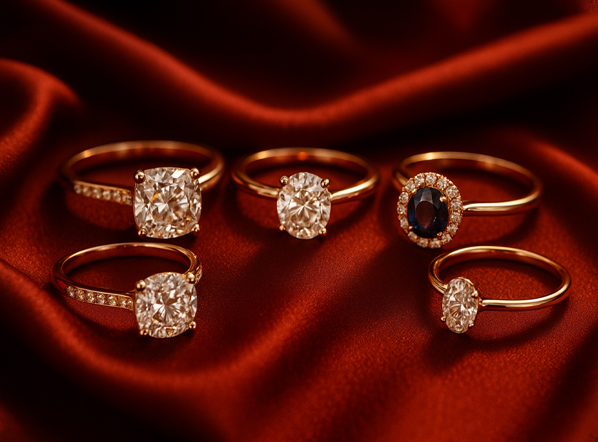Bollywood Engagement Rings And Lab Grown Diamond Possibilities