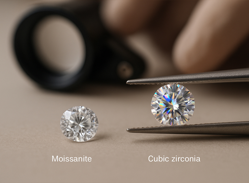 Moissanite vs Zirconia – Meaning, Differences and Buying Guide