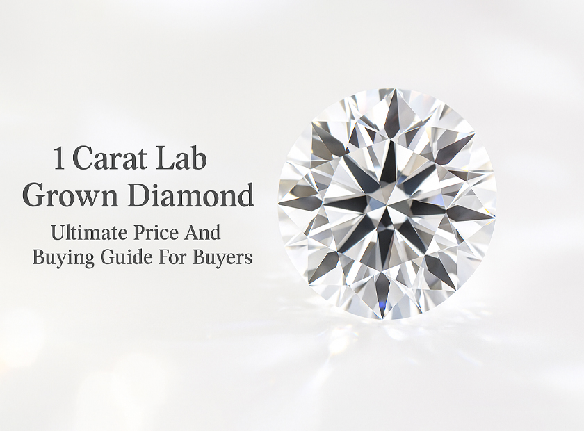 1 Carat Lab Grown Diamond: Ultimate Price And Buying Guide For Buyers