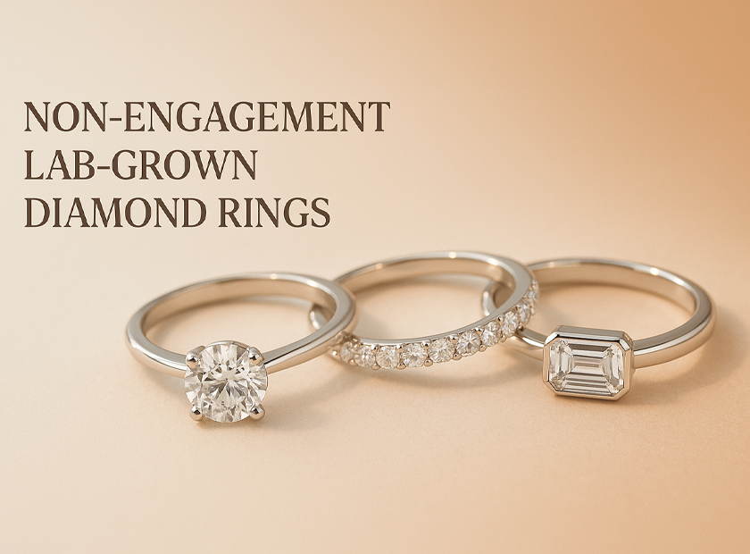 From Self-Gifting To Anniversaries: The Many Uses Of Non Engagement Diamond Rings
