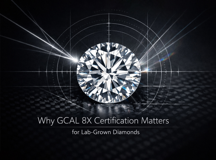 Why GCAL 8X Certification Matters While Buying Lab Grown Diamonds