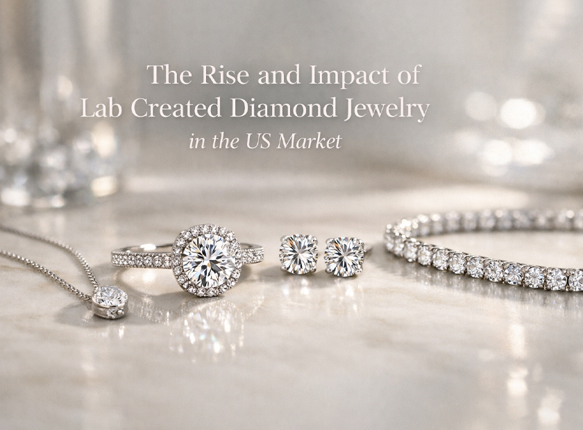The Rise And Impact Of Lab Created Diamond Jewelry In The US Market
