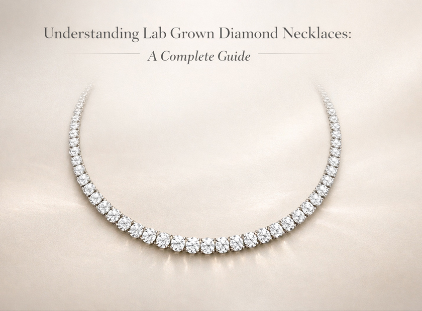 Understanding Lab Grown Diamond Necklaces: A Complete Guide