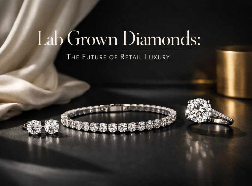 The Future Of Luxury Retail: Integrating Lab Grown Diamonds Into Brand Portfolios