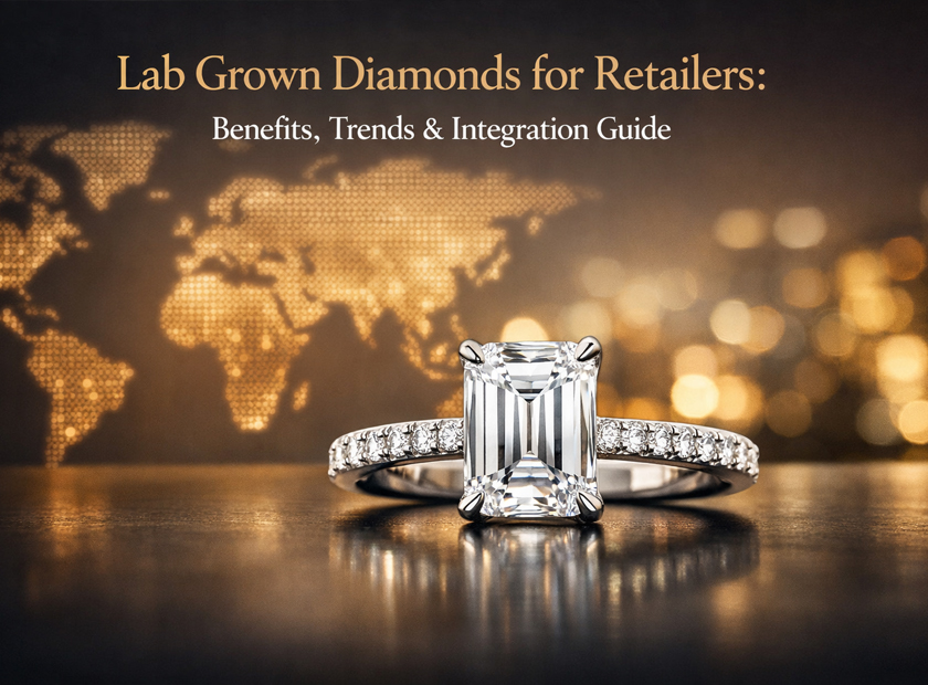 How Diamond Retailers Can Diversify Their Inventory With Lab Grown Diamonds