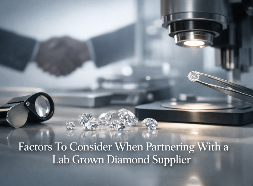 Factors To Consider When Partnering With Lab Grown Diamond Supplier