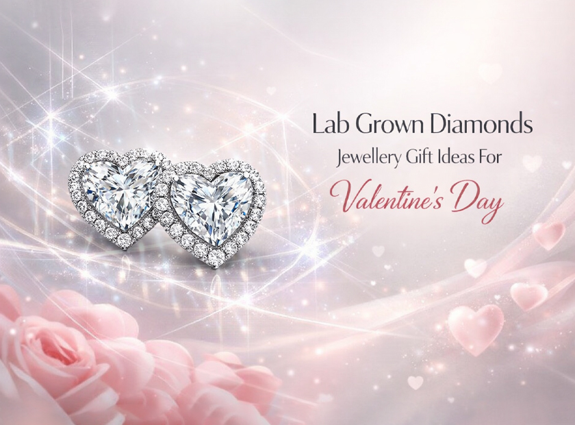 Lab Grown Diamond Jewellery Gift Ideas for Valentine’s Day