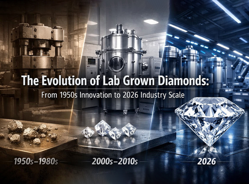 The Evolution of Lab Grown Diamonds: How Far the Industry Has Come by 2026