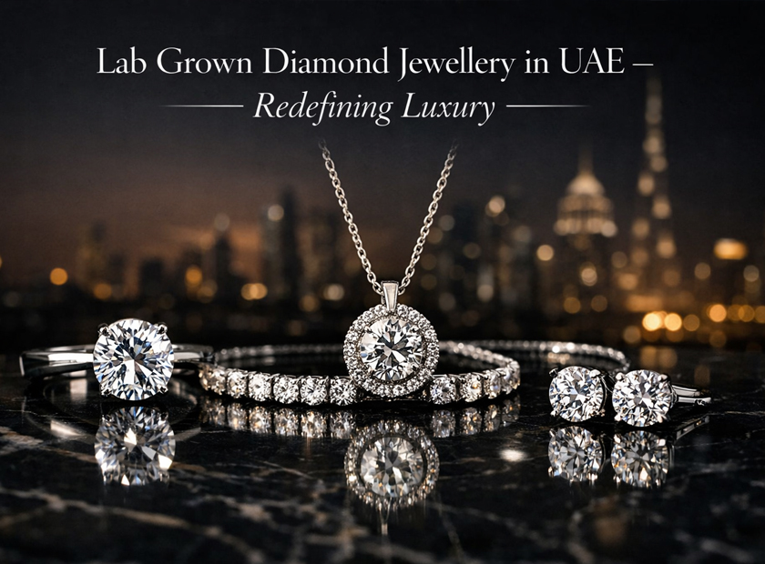 Lab Grown Diamond Jewellery In UAE – Redefining Luxury