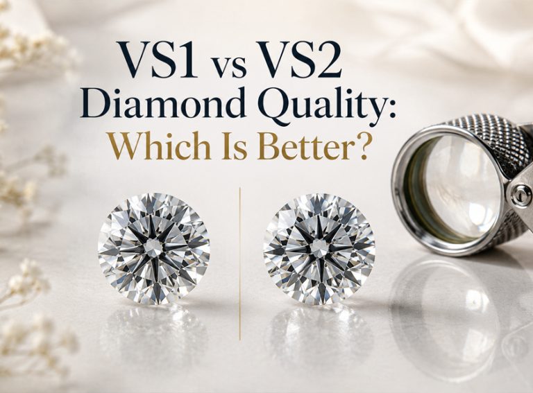VS1 vs VS2 Diamond Clarity: Which Is Better & What Should You Buy?