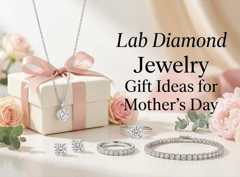 Lab Diamond Jewelry Gift Ideas for Mothers Day