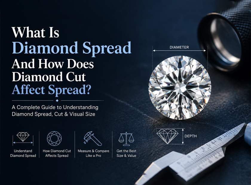What Is Diamond Spread And How Does Diamond Cut Affect Spread?