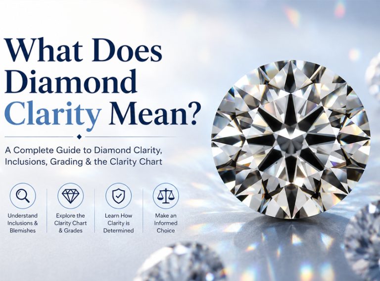 What Does Diamond Clarity Mean?