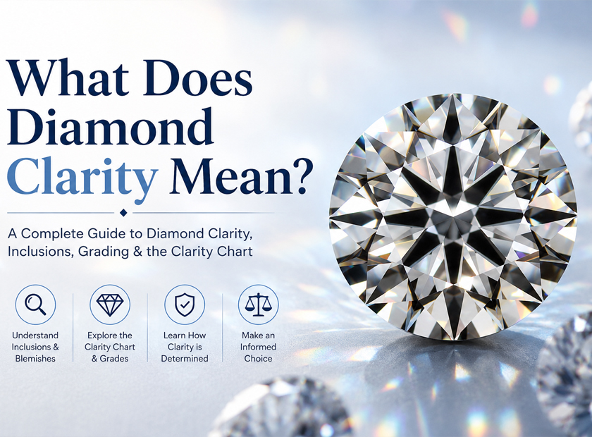 What Does Diamond Clarity Mean?