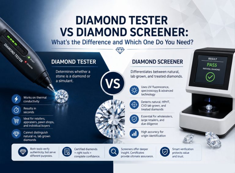 Diamond Tester vs Diamond Screener: Whats the Difference and Which One Do You Need?
