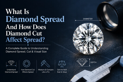 What Is Diamond Spread And How Does Diamond Cut Affect Spread?