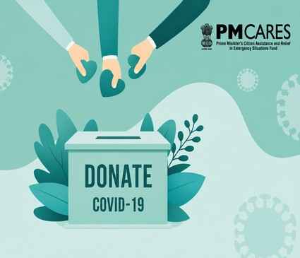 About us- PM cares covid 19 fund- CSR 2