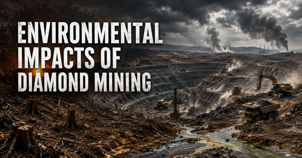 Environmental Impacts Of Diamond Mining
