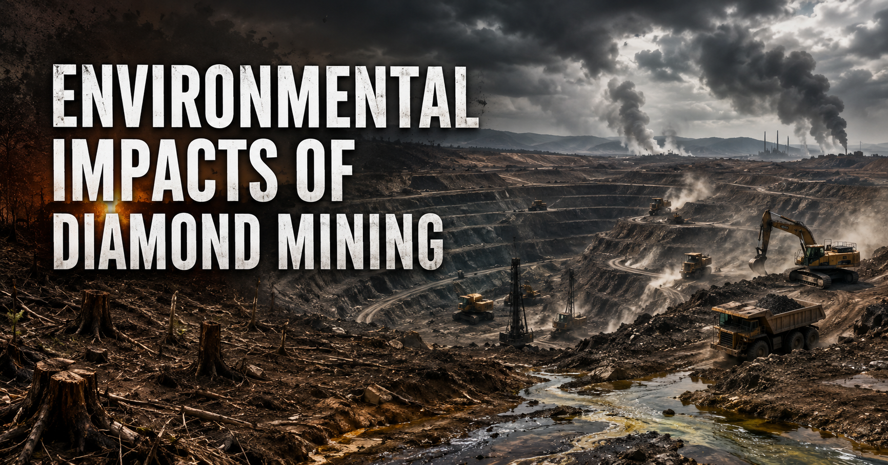 Environmental Impacts Of Diamond Mining