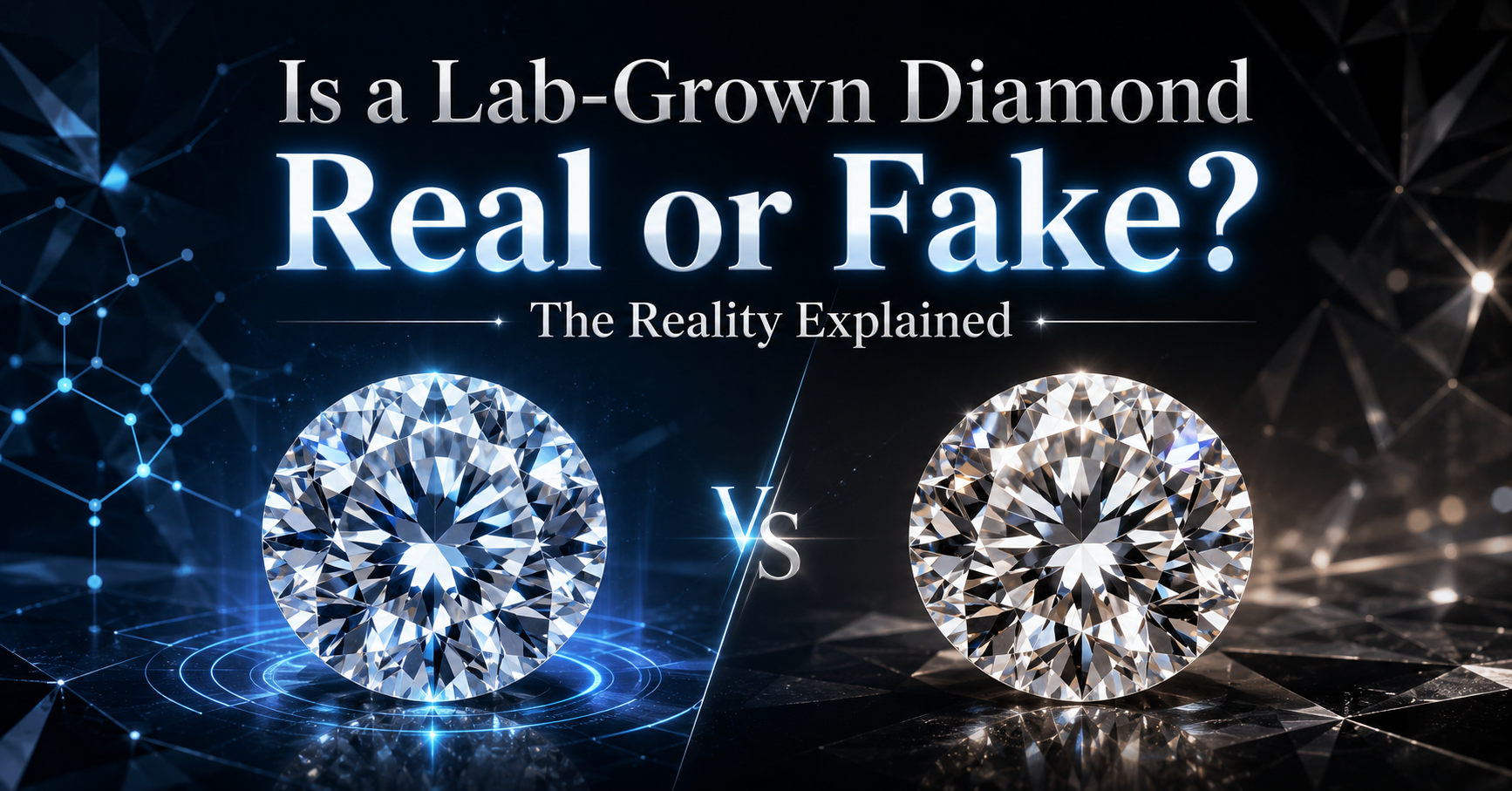Is a Lab-Grown Diamond Real or Fake? The Reality Explained