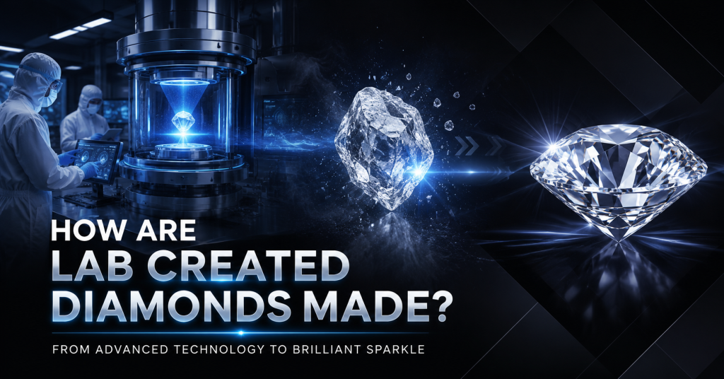How Are Lab Created Diamonds Made