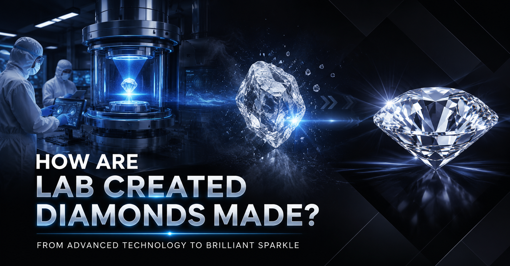 How Are Lab Created Diamonds Made