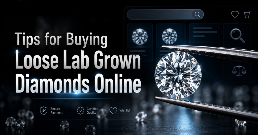 Tips for Buying Loose Lab Grown Diamonds Online