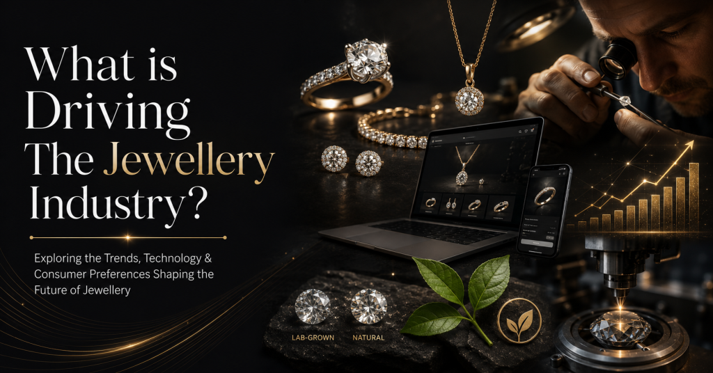 What is Driving The Jewellery Industry?