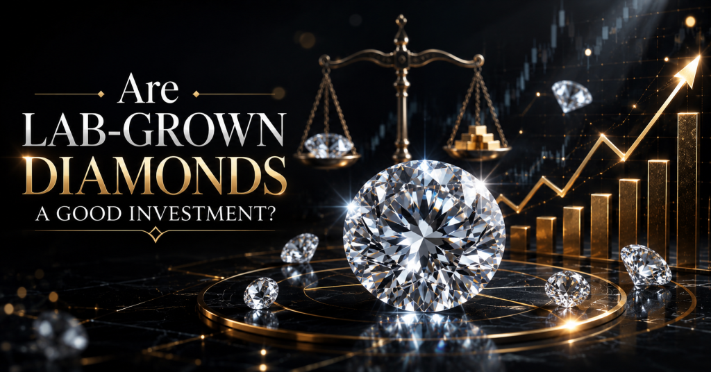 Are Lab-Grown Diamonds a Good Investment?