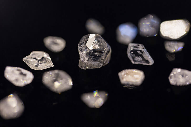 What Are Mined Diamonds & Difference Between Synthetic Diamonds & Mined Diamonds
