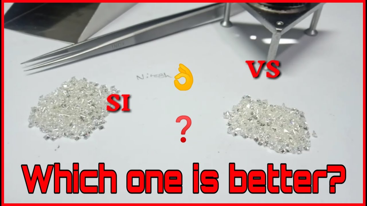 VS Diamond vs. SI Diamond – All You Need to Know about IJ-SI & VS-SI Grades