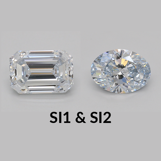 What Are SI Diamonds? Comparing SI1 vs SI2 Diamond Clarity