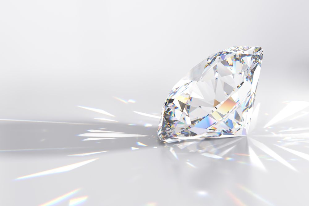 Lab Grown Diamond Fluorescence Tips